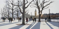Sunset Over Parliament